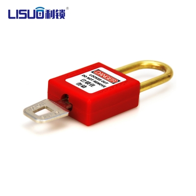 BD-8551铜锁梁安全挂锁